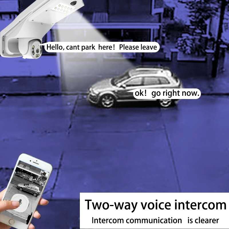 2MP 1080P V380Pro Schijnwerper - Home Security Flood Lights recensie en prijs