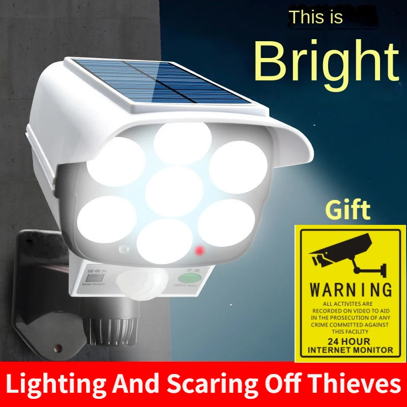 Outdoor Solar Light Bewegingss - Home Security With Cameras recensie en prijs