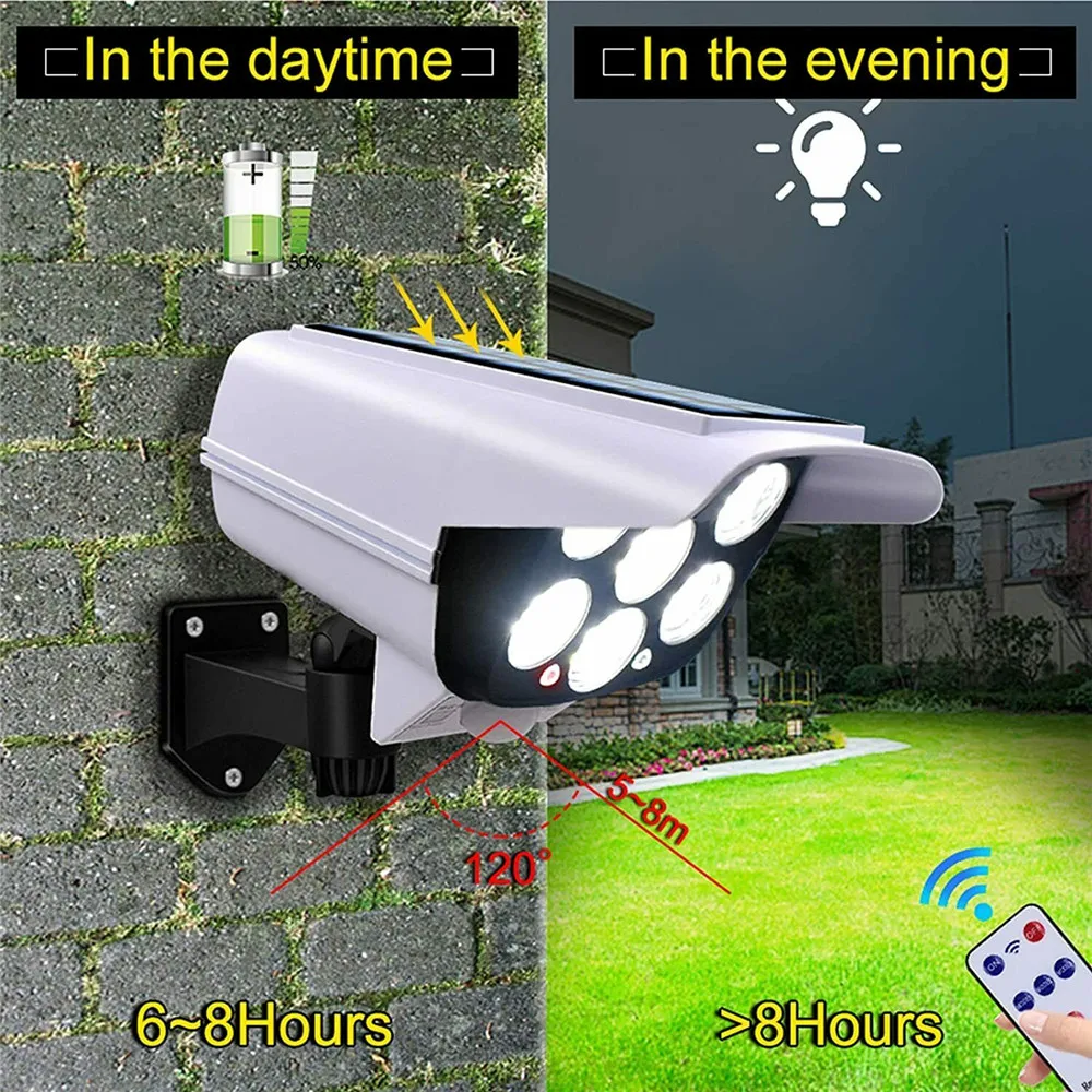 Outdoor Solar Light Bewegingss - Home Security With Cameras recensie en prijs