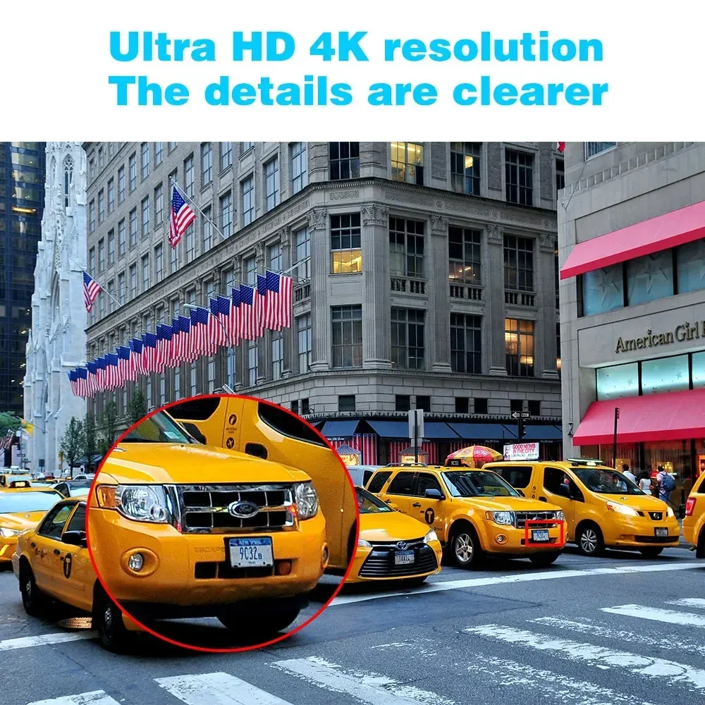 Smar Life 4K 8MP POE CCTV Beve - Nvr Kit 8 Channel recensie en prijs