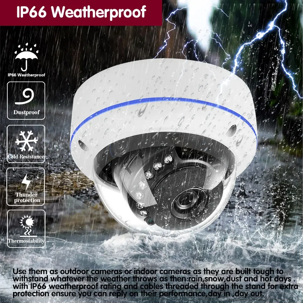 8MP 4K Smart Life POE Beveilig - Nvr Kit 8 Channel recensie en prijs