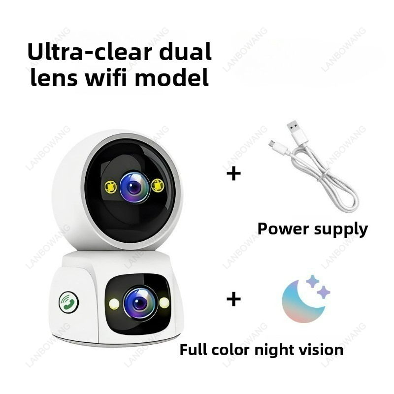 4MP Draadloze PTZ IP Dome Came - Home Security Wireless Camera recensie en prijs