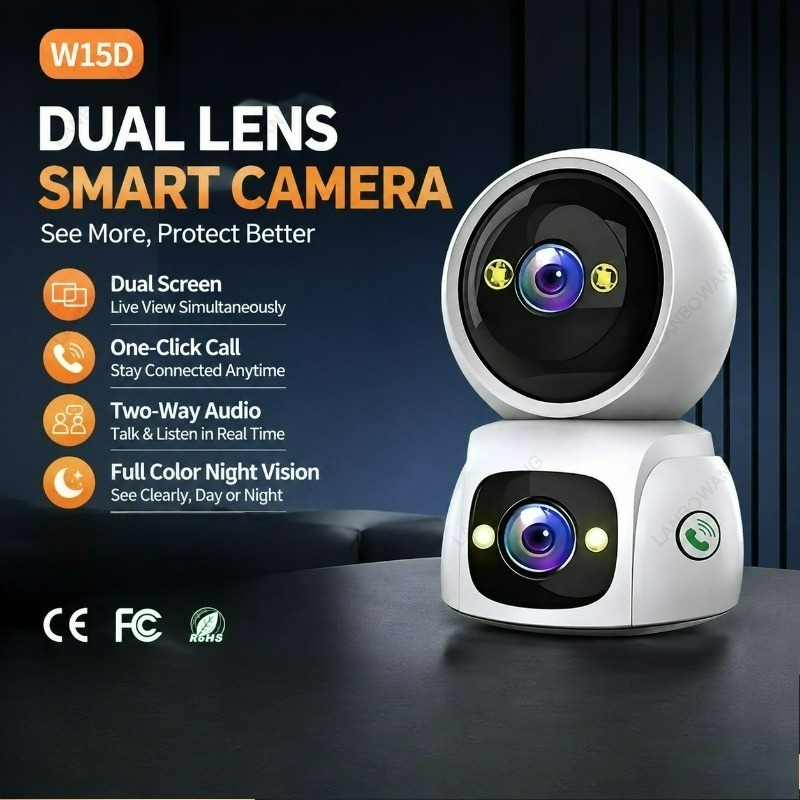 4MP Draadloze PTZ IP Dome Came - Home Security Wireless Camera recensie en prijs