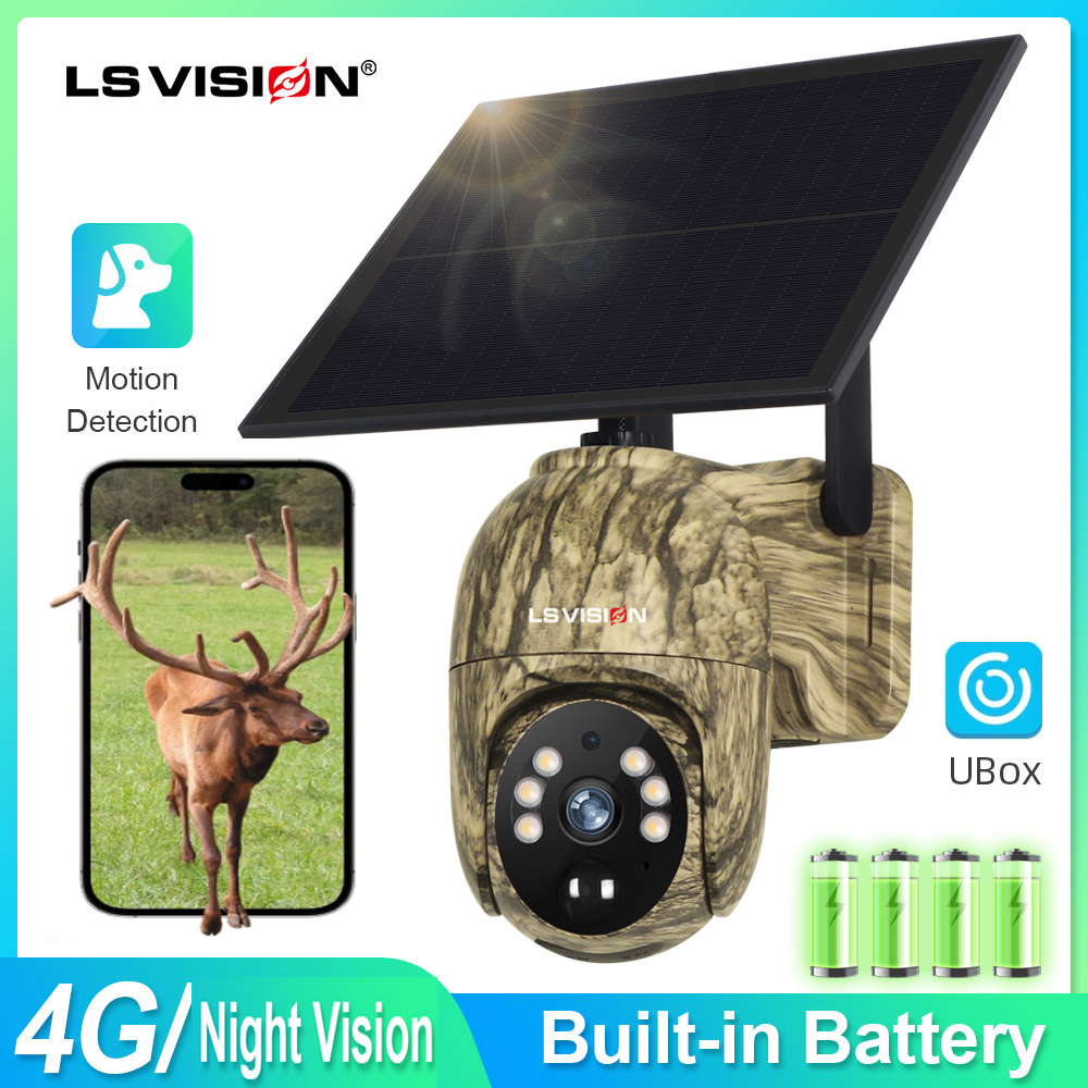 LS VISION Wildlife Camera Sola - Home Security Outdoor Camera System recensie en prijs