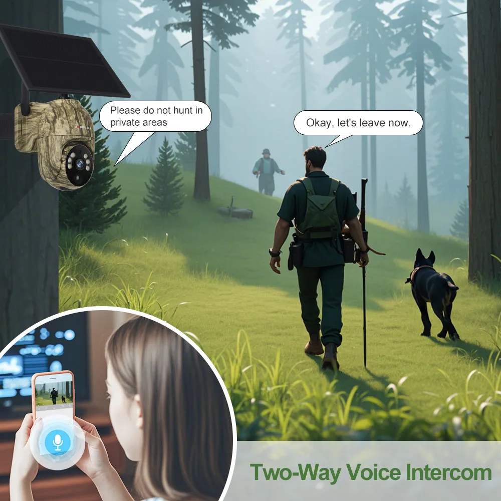 LS VISION Wildlife Camera Sola - Home Security Outdoor Camera System recensie en prijs