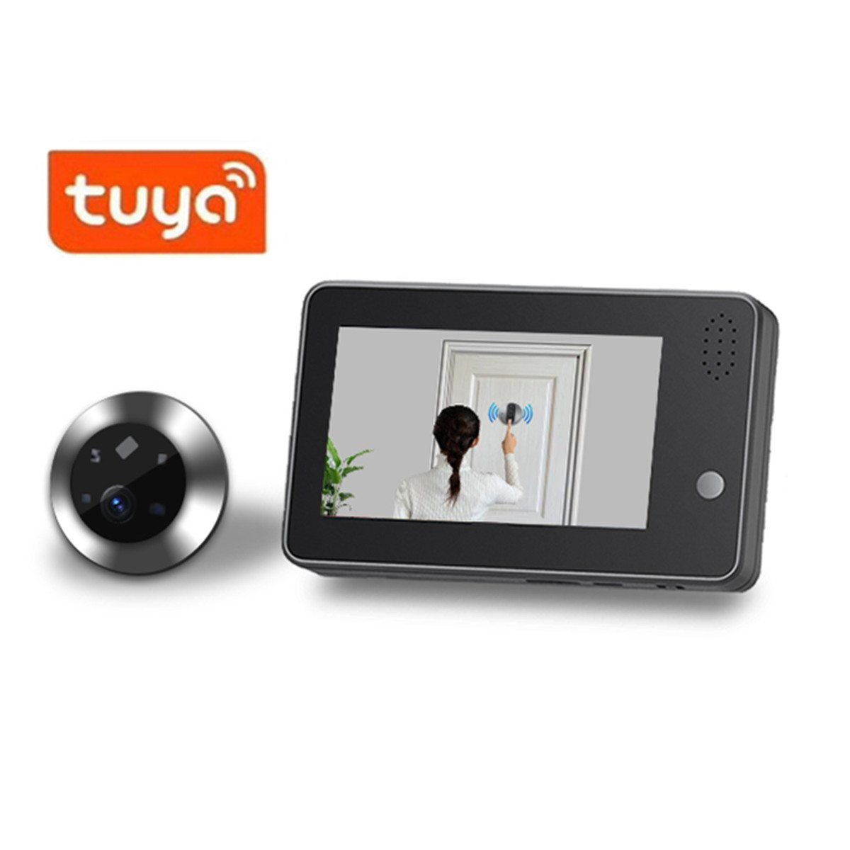 4,3 inch Tuya Smartlife WiFi D - Home Security Wireless Camera recensie en prijs