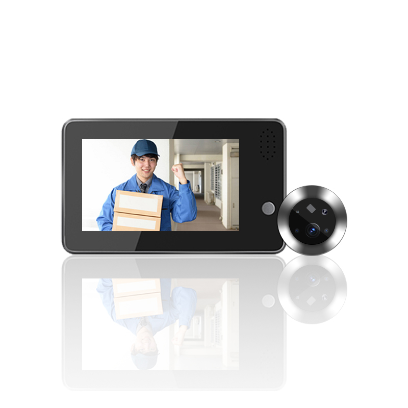 4,3 inch Tuya Smartlife WiFi D - Home Security Wireless Camera recensie en prijs