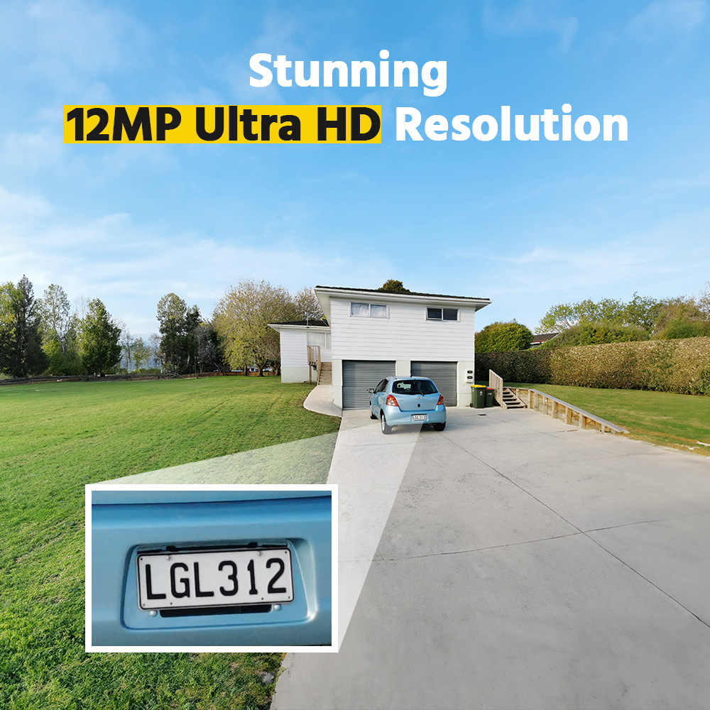ANNKE 12MP POE NVR Netwerkvide - Home Security With Cameras recensie en prijs