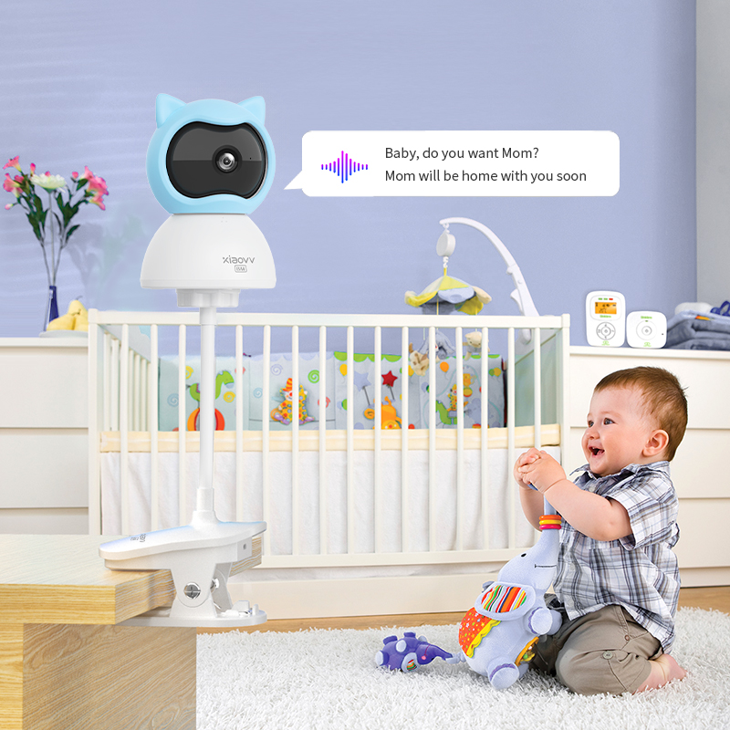 4MP WiFi xiaovv indoor Babyfoo - Home Security Wireless Camera recensie en prijs