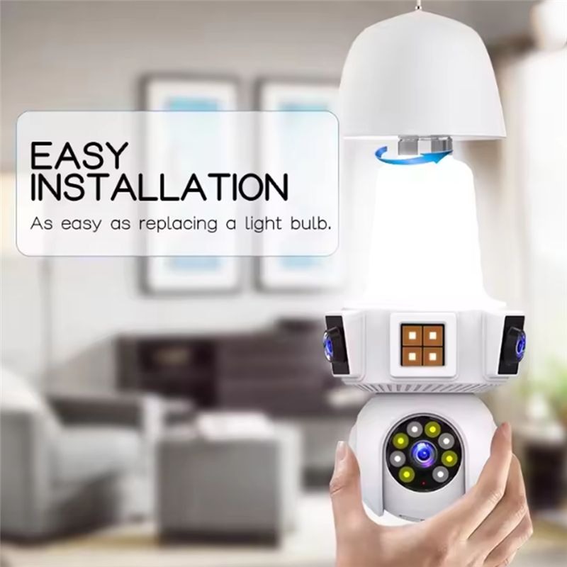 【A08I】Dual Lens Mart Home Wire - Home Security Wireless Camera recensie en prijs