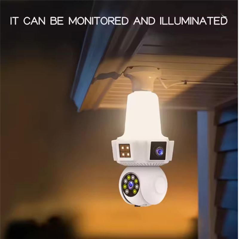 【A08I】Dual Lens Mart Home Wire - Home Security Wireless Camera recensie en prijs