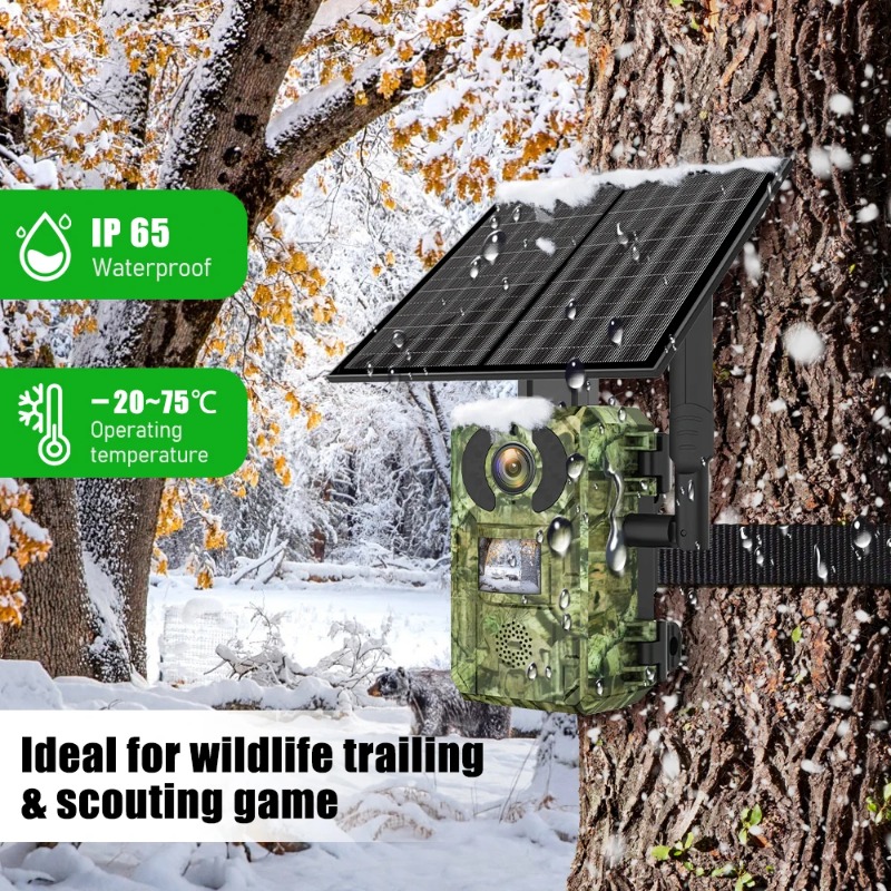 4G Sim Solar Trail Camera 940n - Home Security Game recensie en prijs