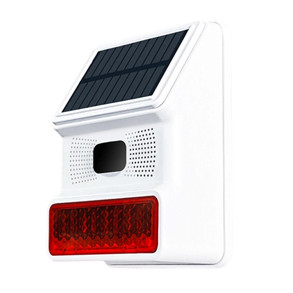 Draadloos 433MHz op zonne-ener - Home Security Lights Outdoors recensie en prijs