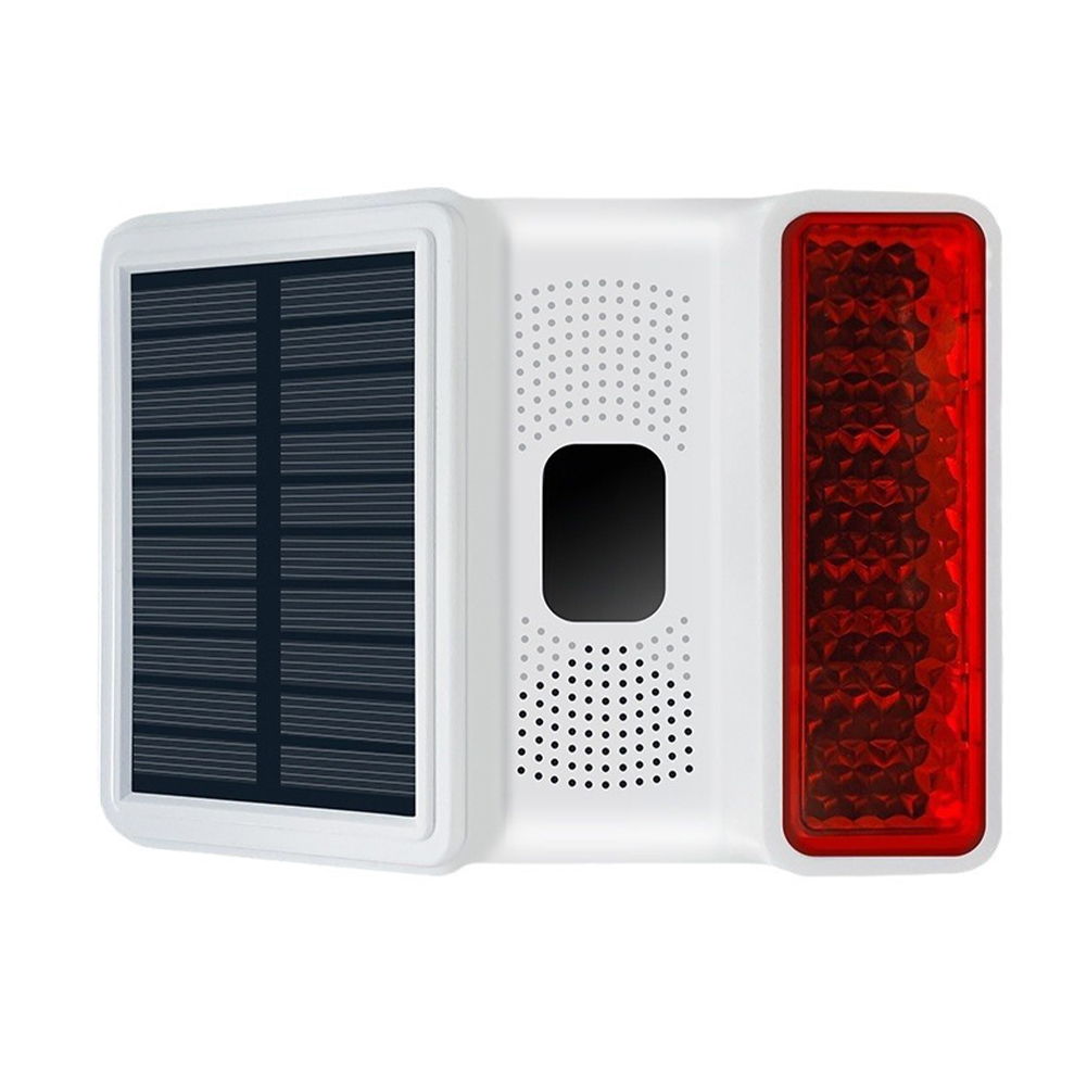 Draadloos 433MHz op zonne-ener - Home Security Lights Outdoors recensie en prijs
