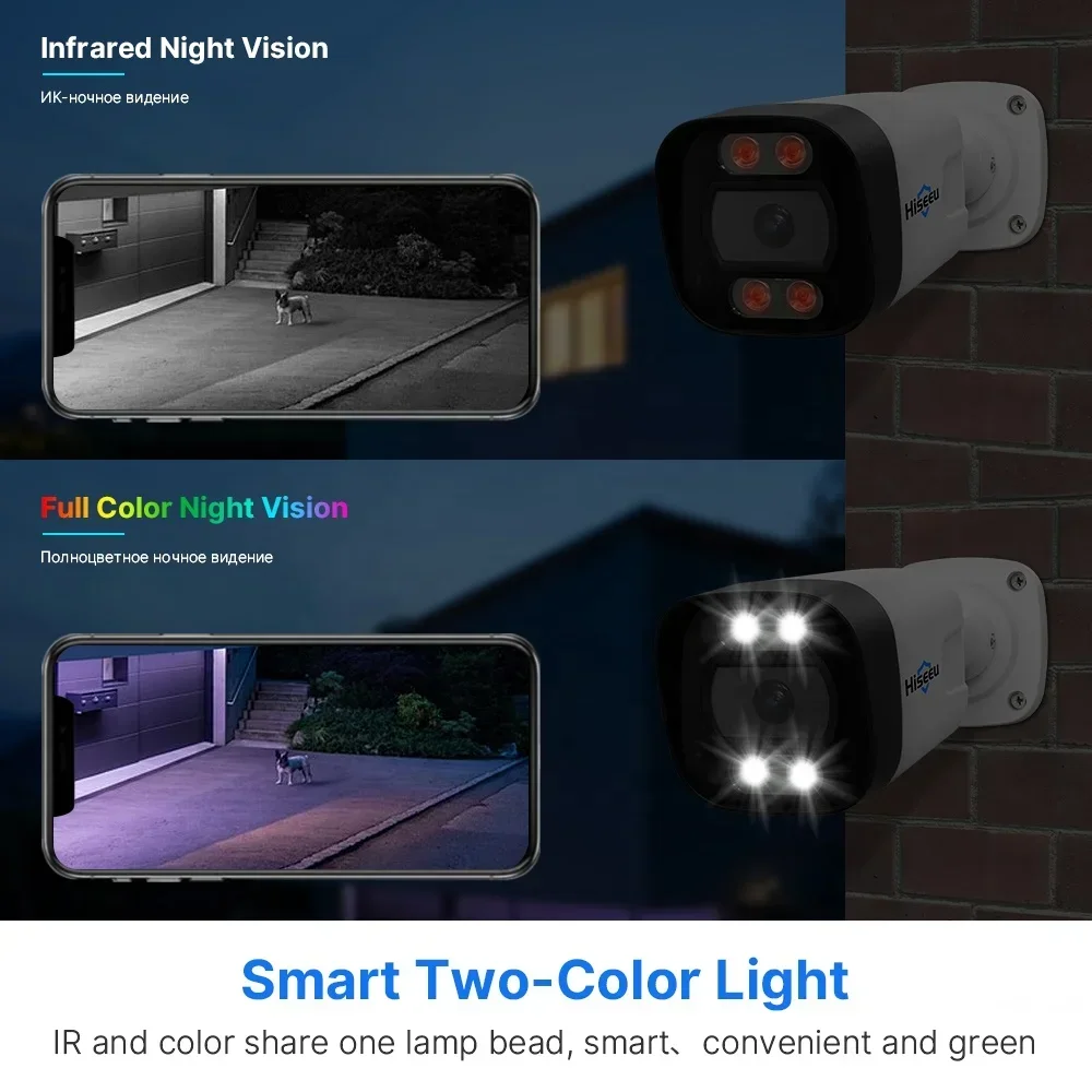 Hiseeu 4K 8-kanaals 8MP Buiten - Nvr Kit 8 Channel recensie en prijs