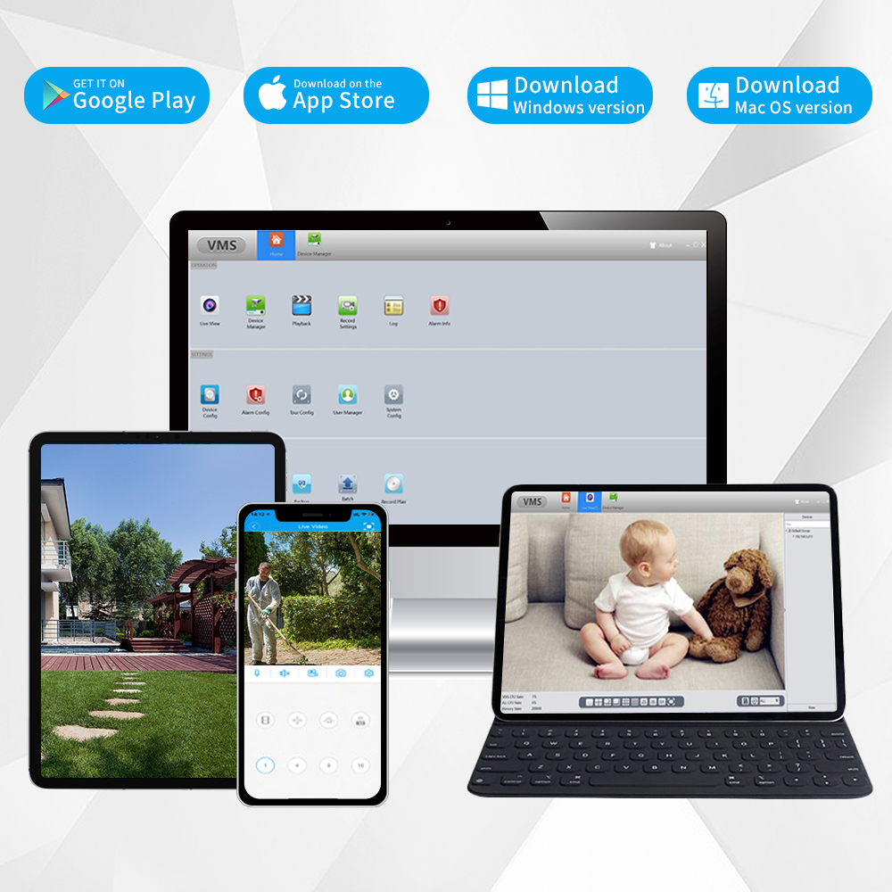 8MP 4K Ai Gezichtsdetectie Bev - Nvr Kit 8 Channel recensie en prijs