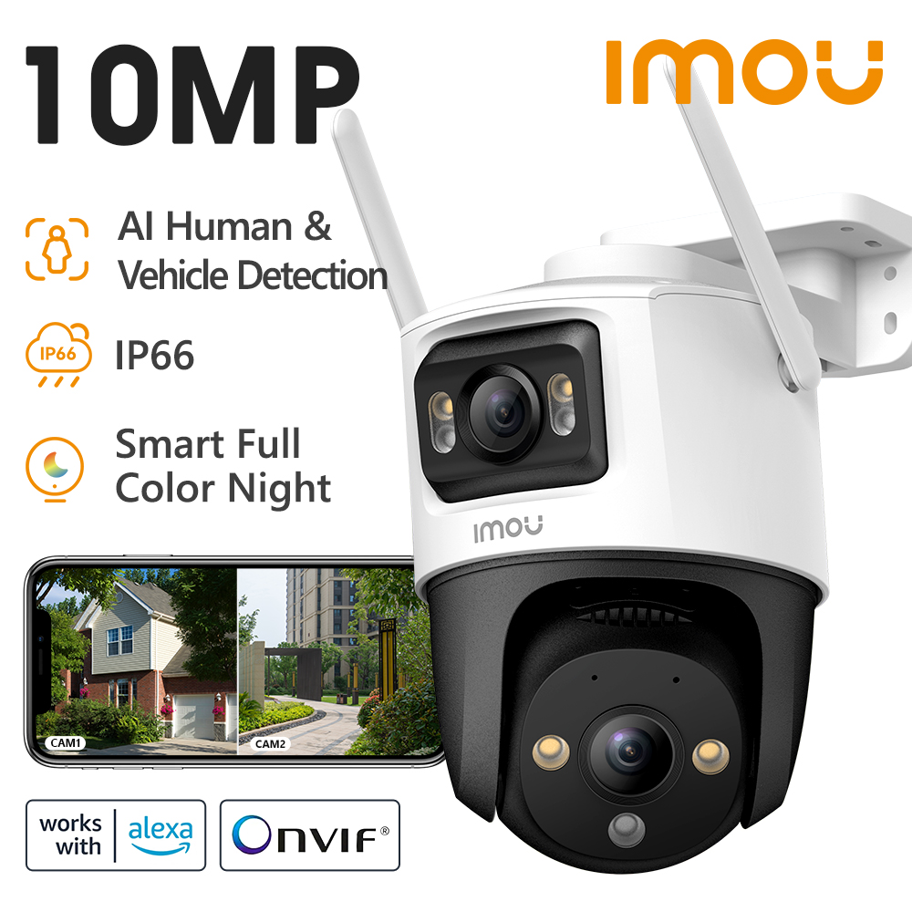IMOU PT-beveiligingscamera voo - Home Security With Cameras recensie en prijs