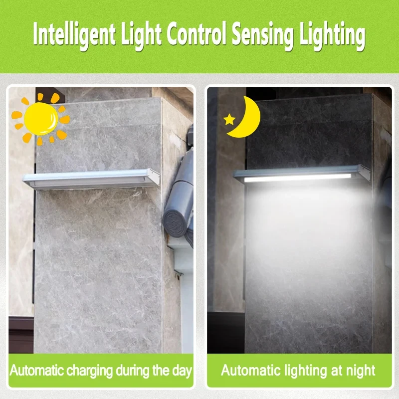 LED-wandlamp op zonne-energie  - Home Security Lights Outdoors recensie en prijs