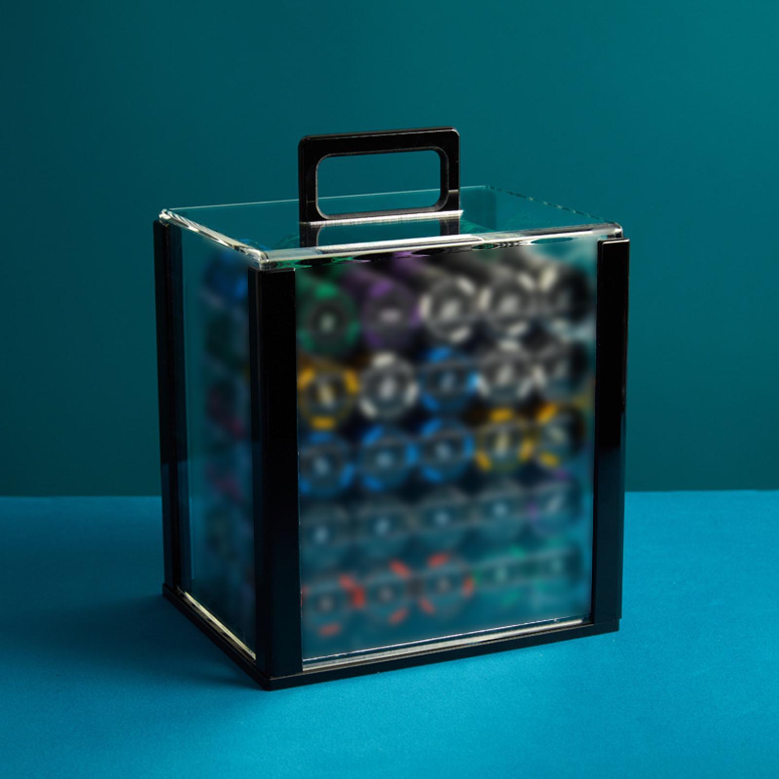 Duidelijke opbergbox voor poke - Home Security Game recensie en prijs