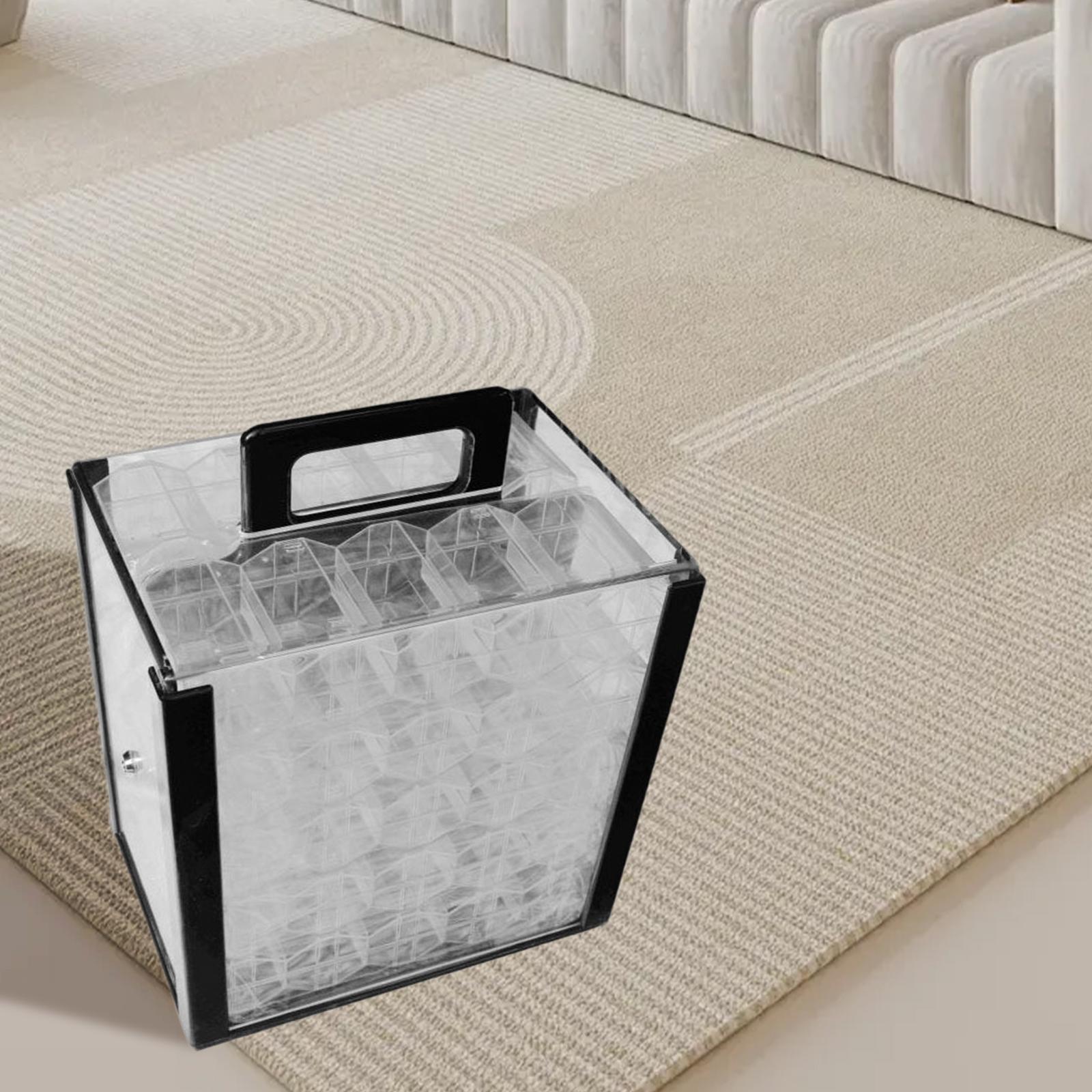 Duidelijke opbergbox voor poke - Home Security Game recensie en prijs