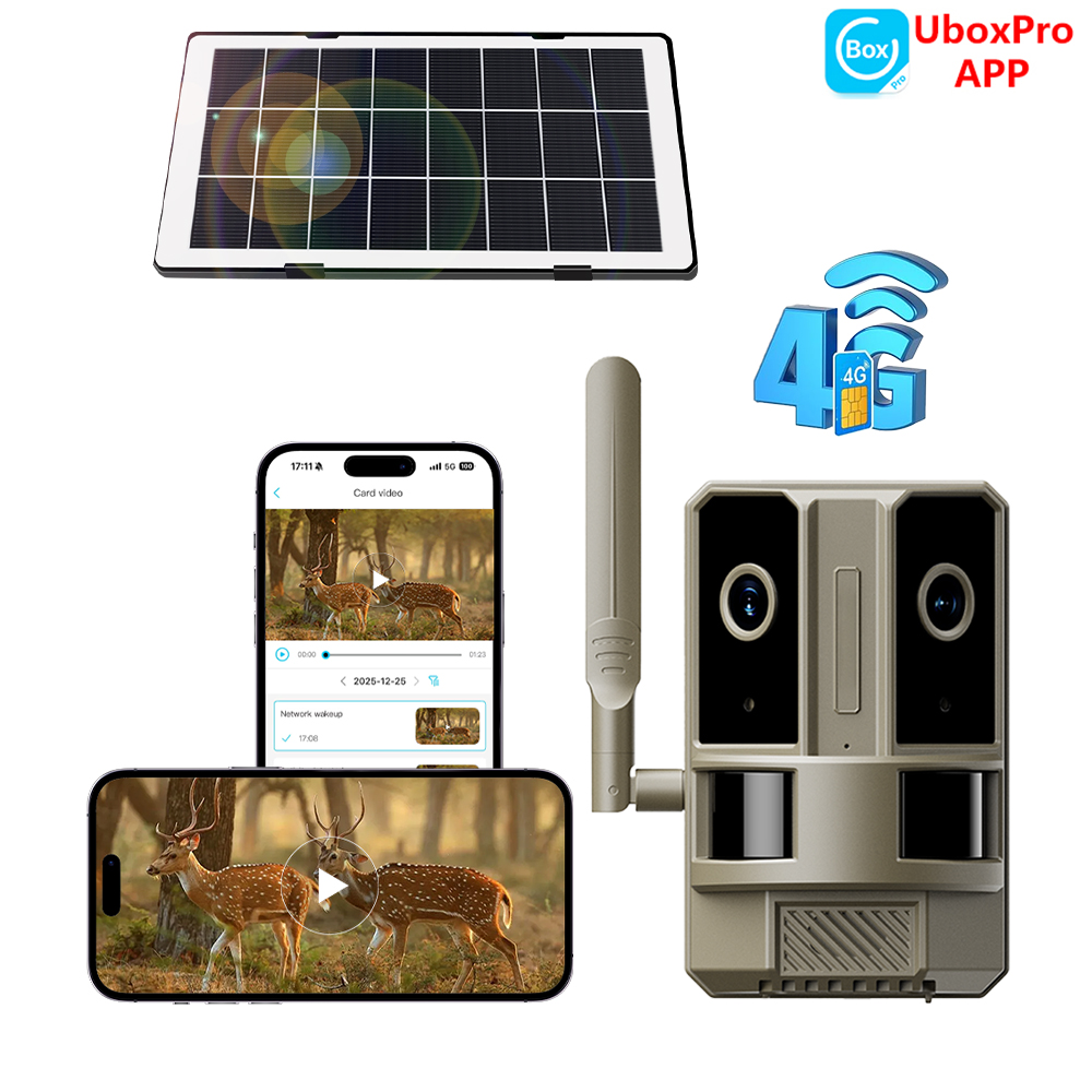 US 4G LTE Mobiele Dual-Lens Du - Home Security Game recensie en prijs