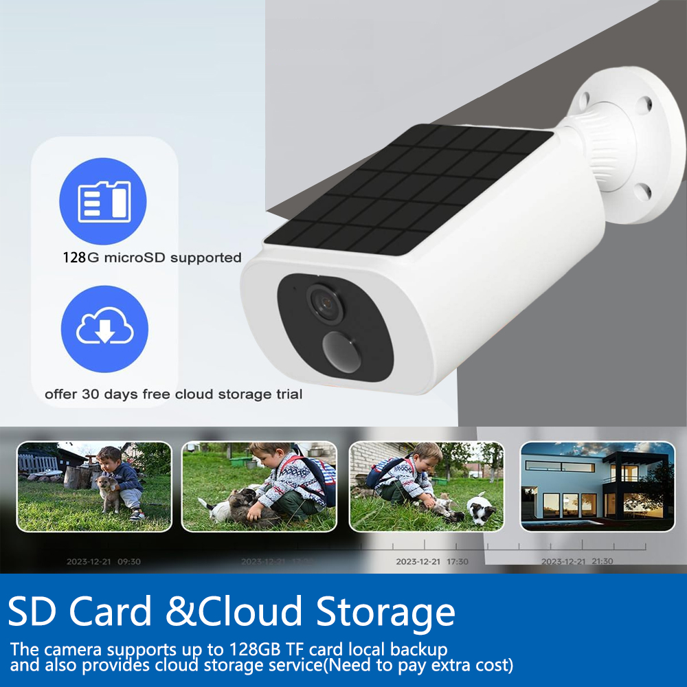 Tuya 5MP Solar Beveiligingscam - Home Security Wireless Camera recensie en prijs