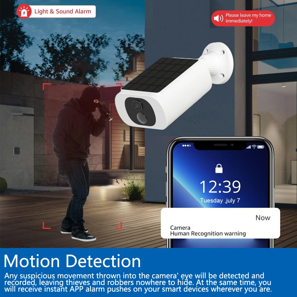 Tuya 5MP Solar Beveiligingscam - Home Security Wireless Camera recensie en prijs