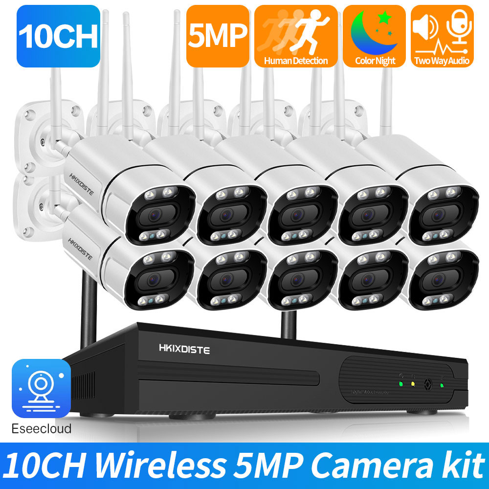 Plug en Play 8CH 10CH Audio 5M - Nvr Kit 8 Channel recensie en prijs