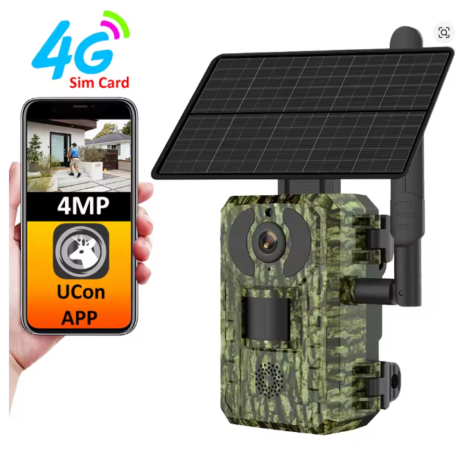4G Sim Solar Trail Game 940nm  - Home Security Game recensie en prijs
