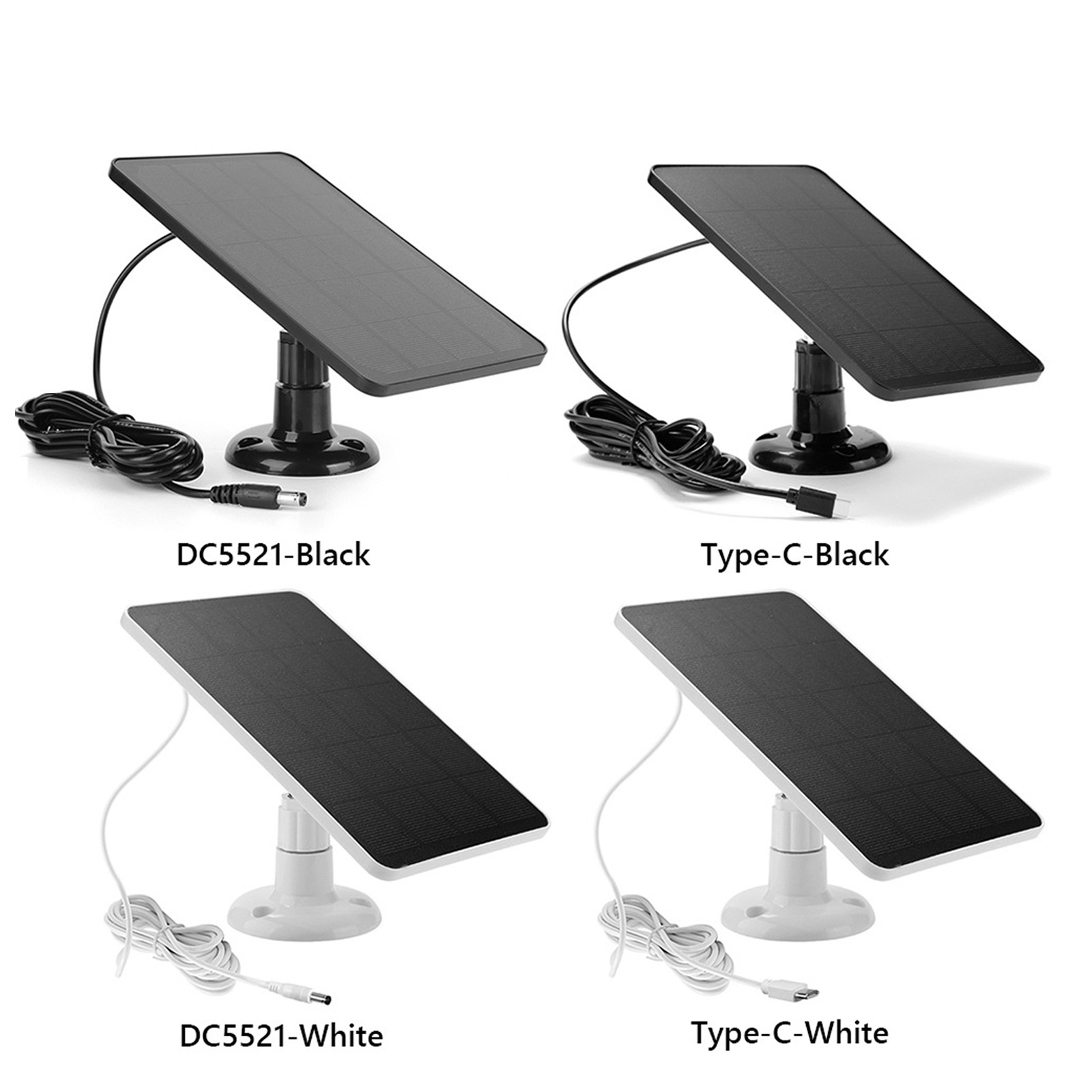 10W 5V zonnepaneel DC5521 Type - Home Security Lights Outdoors recensie en prijs