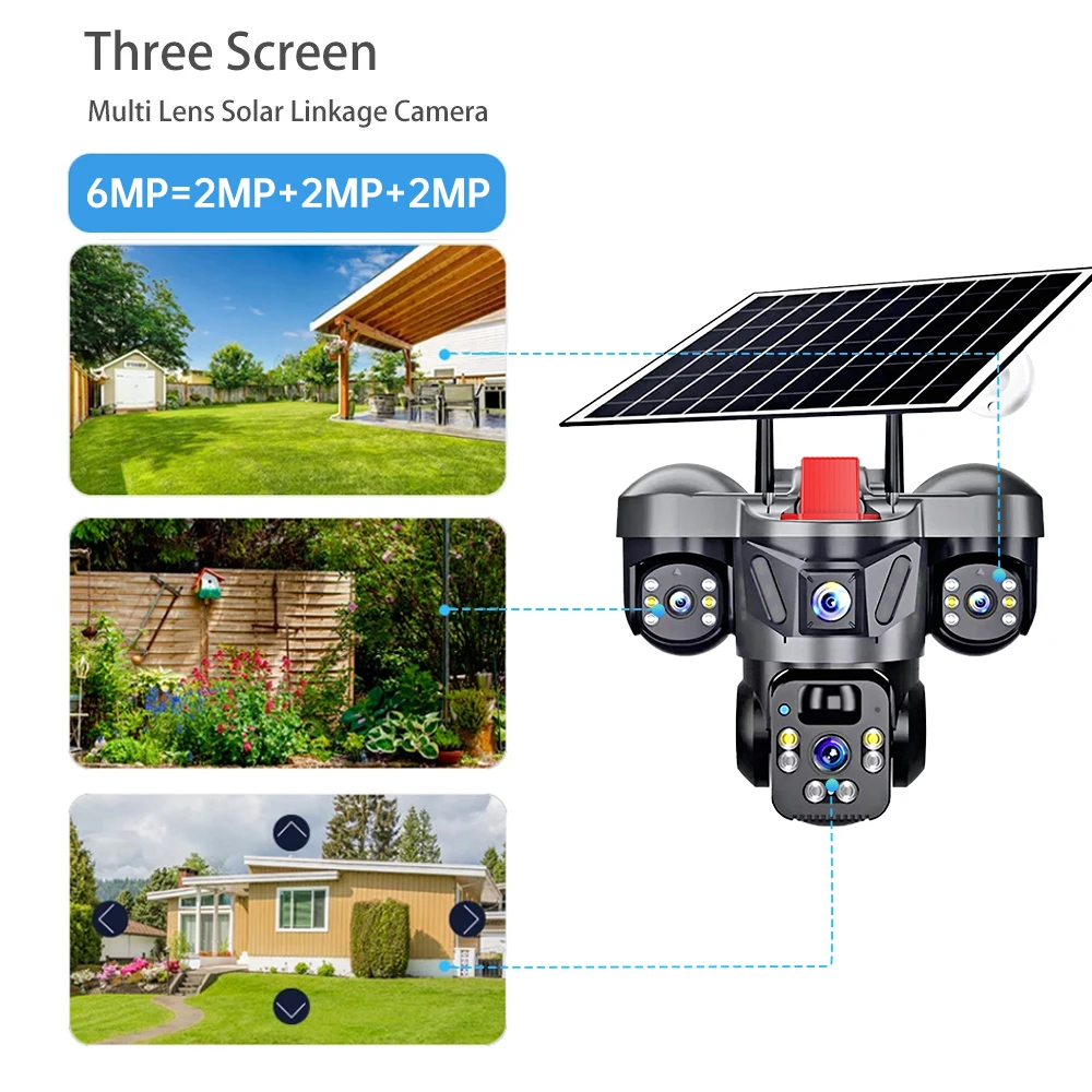 KERUI Outdoor PTZ 6MP 4G SIM W - Home Security Outdoor Camera System recensie en prijs