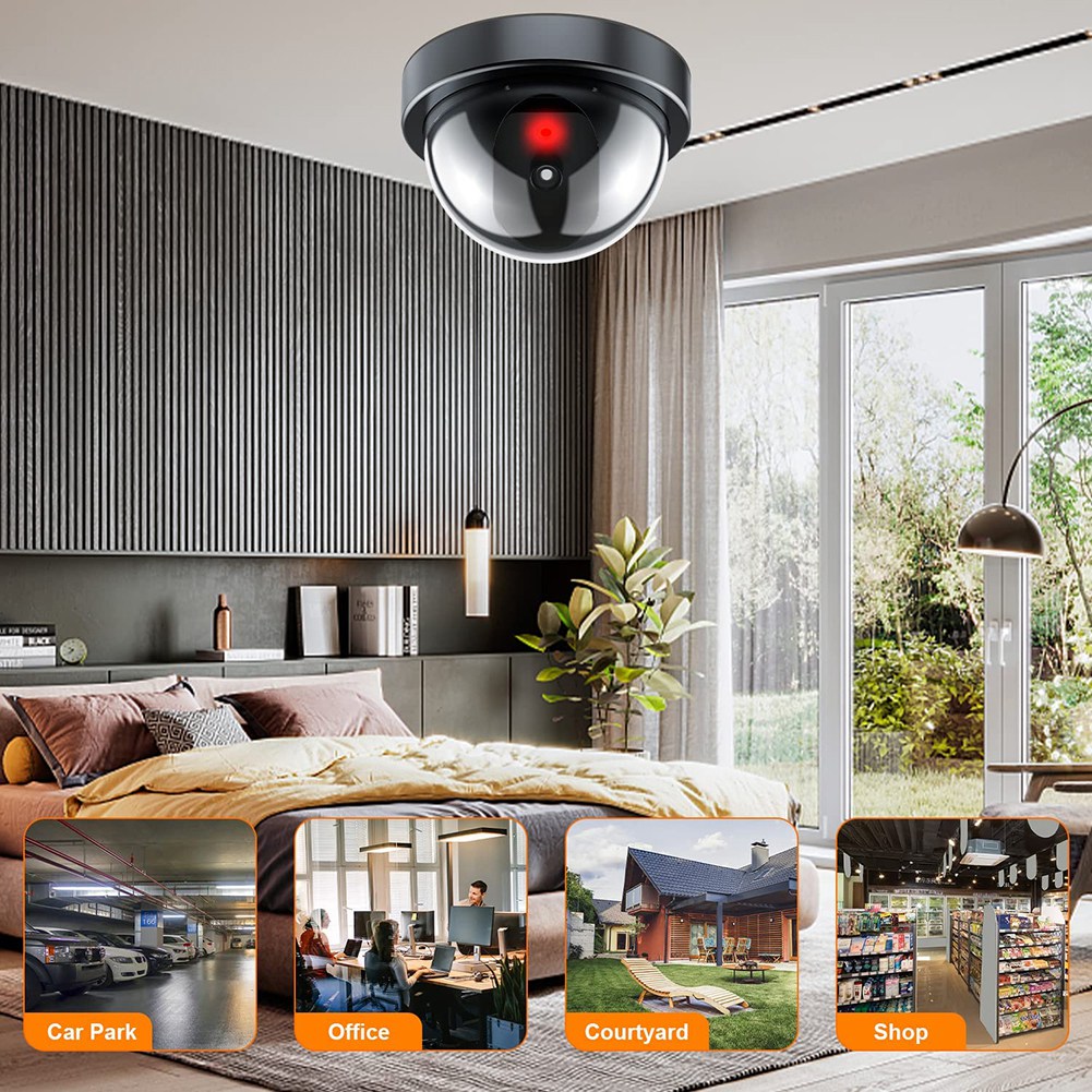 A55T Dummy-beveiligingscamera, - Home Security Wireless Camera recensie en prijs