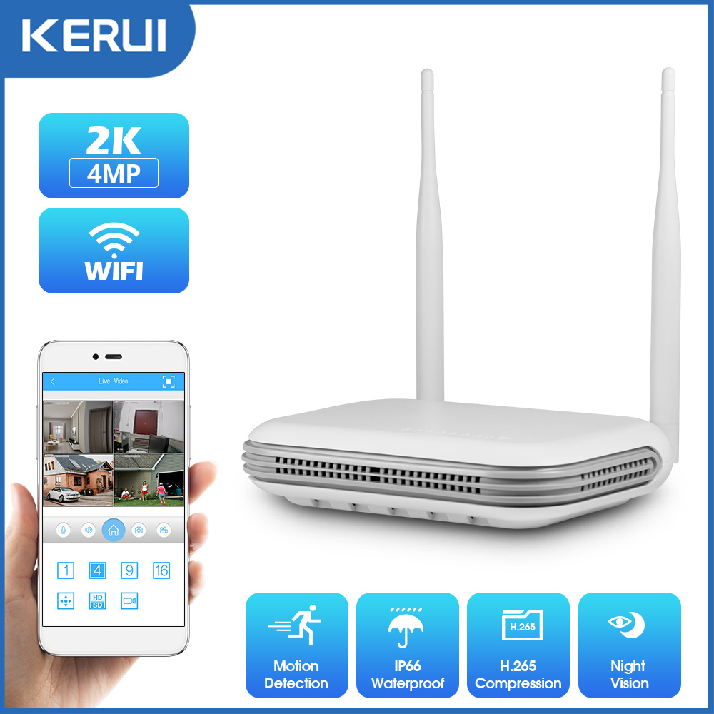 CORINA 2K 4MP Outdoor Full HD  - Nvr Kit 8 Channel recensie en prijs