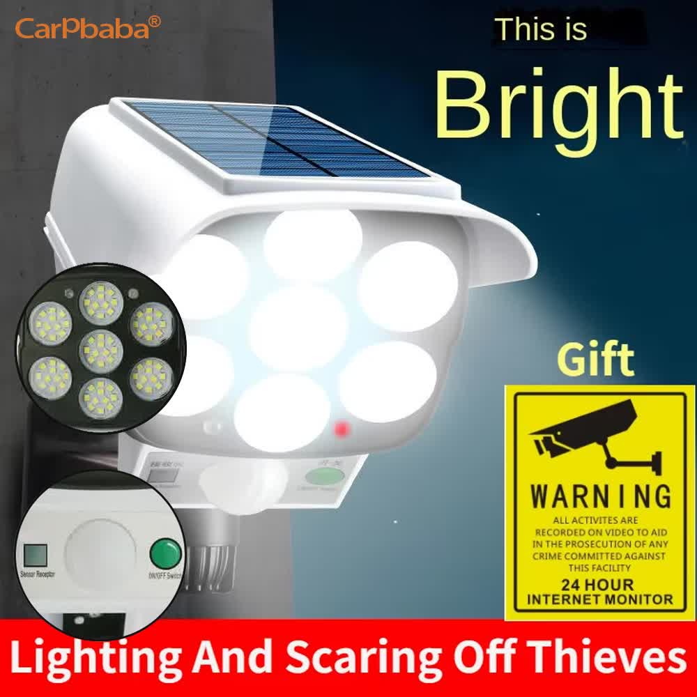 Outdoor Solar Light Bewegingss - Home Security Wireless Camera recensie en prijs