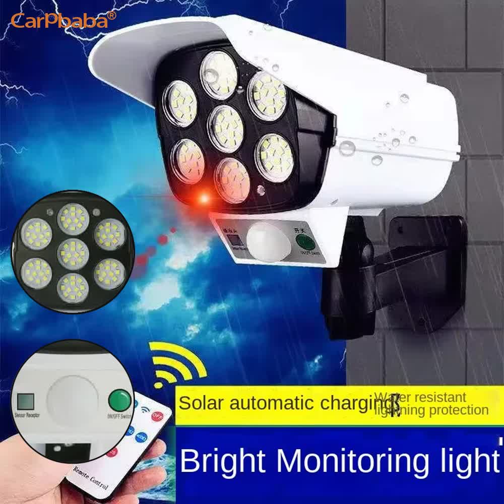 Outdoor Solar Light Bewegingss - Home Security Wireless Camera recensie en prijs