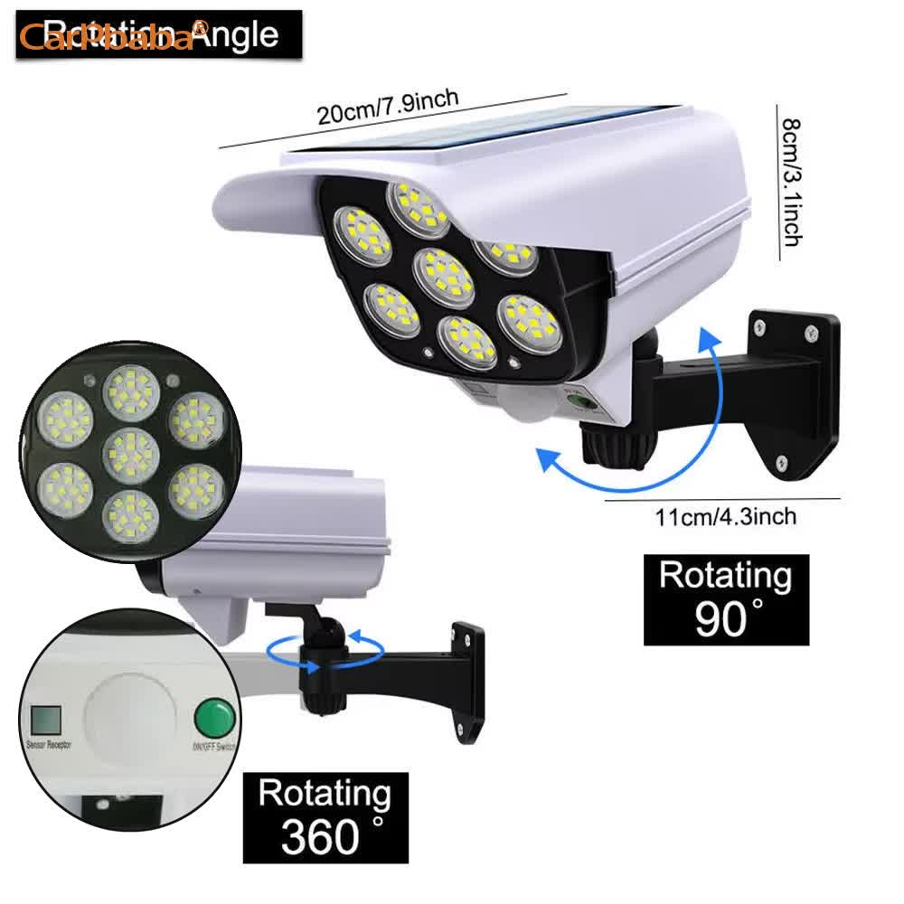 Outdoor Solar Light Bewegingss - Home Security Wireless Camera recensie en prijs
