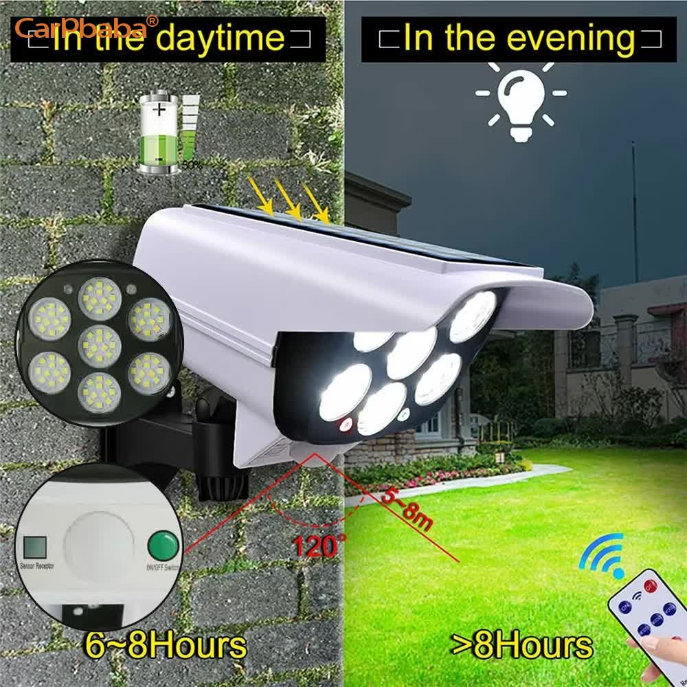 Outdoor Solar Light Bewegingss - Home Security Wireless Camera recensie en prijs