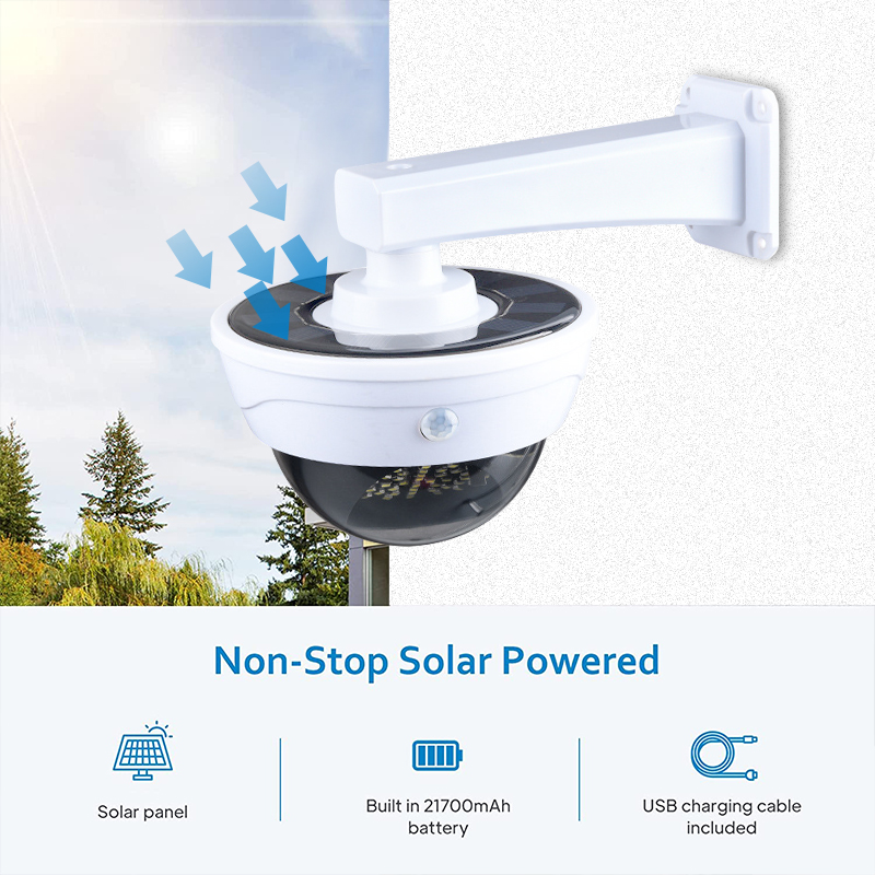 Upgrade Outdoor Solar Light Be - Home Security Flood Lights recensie en prijs